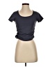 Assorted Brands Gray Short Sleeve T-Shirt Size S - photo 1