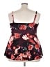 Torrid Burgundy Sleeveless Blouse Size 3X Plus (3) - photo 2