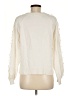 Ann Taylor LOFT Ivory Pullover Sweater Size M - photo 2