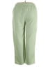 Unbranded Solid Green Casual Pants Size 3XL - photo 2