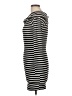 Blāshe Stripes Black Casual Dress Size L - photo 5