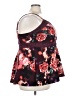 Torrid Burgundy Sleeveless Blouse Size 3X Plus (3) - photo 4