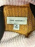 Free Assembly Color Block Tan Turtleneck Sweater Size M - photo 7