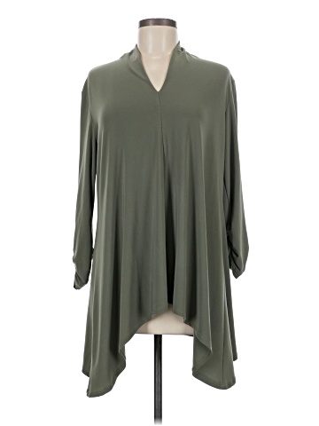 Clara Sun Woo 3/4 Sleeve Blouse (view 1)