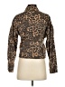 Lioness 100% Cotton Animal Print Brown Jacket Size XS - photo 2