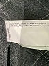MNG Plaid Gray Casual Dress Size 4 - photo 8