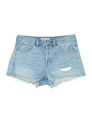 Madewell The Brynn Short in Hallstead Wash (view 1)