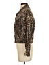 Lioness 100% Cotton Animal Print Brown Jacket Size XS - photo 5
