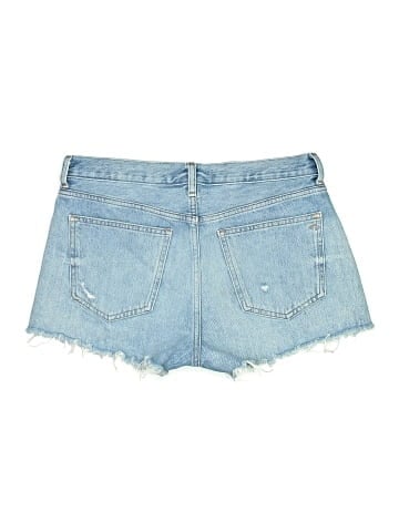 Madewell The Brynn Short in Hallstead Wash (view 2)
