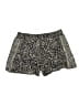 Astars 100% Rayon Paisley Gold Shorts Size L - photo 1