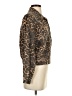 Lioness 100% Cotton Animal Print Brown Jacket Size XS - photo 4