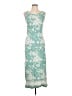 K Studio 100% Rayon Teal Cocktail Dress Size 10 - photo 1