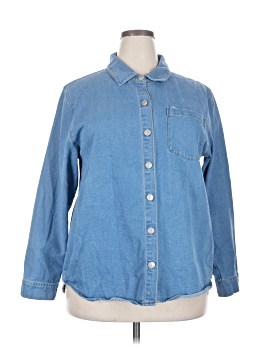 Club Z Collection Denim Jacket