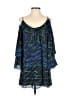 Parker 100% Silk Blue Cocktail Dress Size XS - photo 1