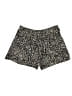 Astars 100% Rayon Paisley Gold Shorts Size L - photo 2