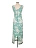 K Studio 100% Rayon Teal Cocktail Dress Size 10 - photo 2