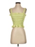 Callipygian Green Sleeveless Top Size S - photo 1