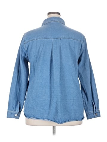 Club Z Collection Denim Jacket (view 2)