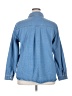 Club Z Collection Blue Denim Jacket Size 2X - photo 2