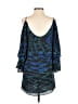 Parker 100% Silk Blue Cocktail Dress Size XS - photo 2