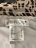Venus 100% Polyester Animal Print Ivory 3/4 Sleeve Blouse Size 2 - photo 7