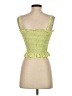 Callipygian Green Sleeveless Top Size S - photo 2