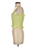 Callipygian Green Sleeveless Top Size S - photo 5