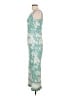 K Studio 100% Rayon Teal Cocktail Dress Size 10 - photo 5