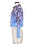 N&B Noire Blanc Animal Print Blue Jacket Size S - photo 5