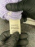 Moon & Madison 100% Acrylic Color Block Purple Pullover Sweater Size S - photo 8