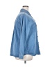 Club Z Collection Blue Denim Jacket Size 2X - photo 4
