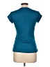 Nike Teal Short Sleeve Top Size L - photo 2