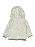 Carter's 100% Cotton Silver Zip Up Hoodie 12-18 MO / 18 MO - photo 2