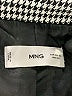 MNG Houndstooth Gray Blazer Size XS - photo 6