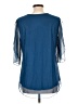 SeSe Code Blue 3/4 Sleeve Blouse Size L - photo 2