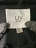 Liv Hearts Black Pullover Sweater Size M - photo 7