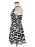 Guess 100% Polyester Graphic Silver Cocktail Dress Size 6 - photo 5