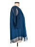 SeSe Code Blue 3/4 Sleeve Blouse Size L - photo 4