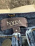 NYDJ Solid Blue Jeans Size 6 - photo 7