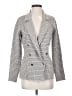 Max Studio Houndstooth Gray Blazer Size S - photo 1