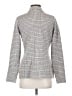 Max Studio Houndstooth Gray Blazer Size S - photo 2