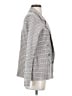 Max Studio Houndstooth Gray Blazer Size S - photo 4