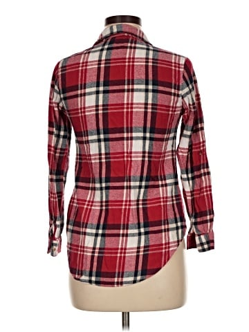 Passport Long Sleeve Button-Down Shirt (view 2)