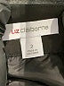 Liz Claiborne Solid Black Formal Skirt Size 2 - photo 4