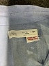 Zara Hearts Blue Long Sleeve Button-Down Shirt Size 4 - photo 3