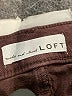Ann Taylor LOFT Brown Jeans Size 4 - photo 7
