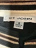 St. John Black Cardigan Size 6 - photo 7