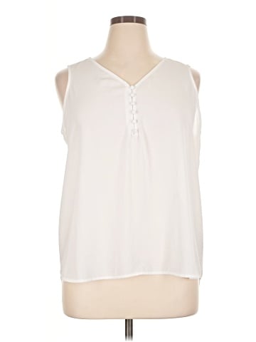 Apt. 9 Sleeveless Blouse (view 1)