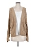Lulus 100% Acrylic Tan Cardigan Size S - photo 1