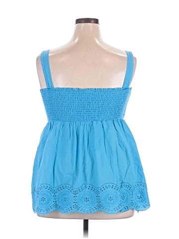 Lane Bryant Sleeveless Blouse (view 2)